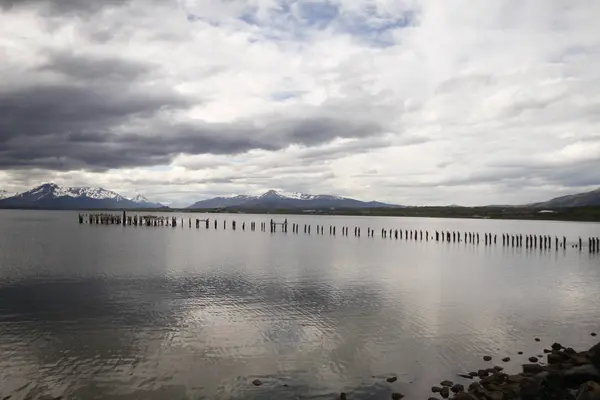 Puerto Natales Patagonie Chilepuerto — Stock fotografie