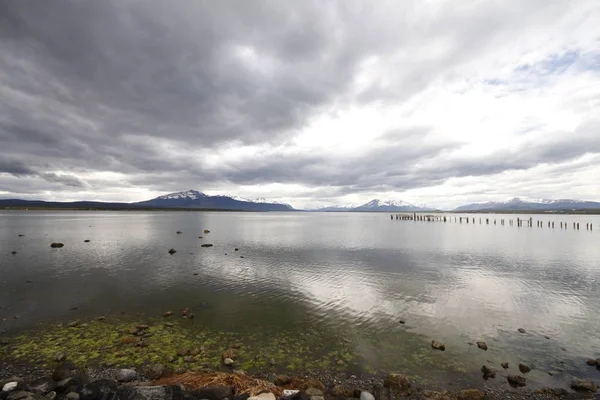 Puerto Natales Patagonie Chilepuerto — Stock fotografie