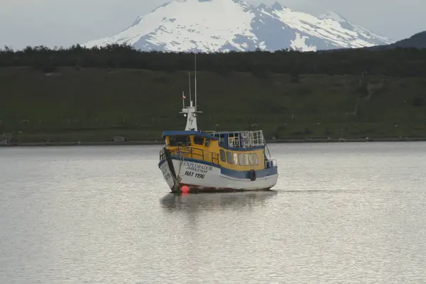 Puerto Natales Patagonië Chilepuerto — Stockfoto