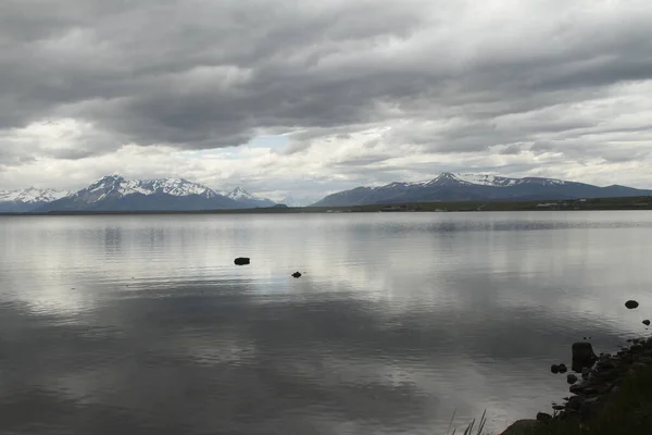 Puerto Natales Patagonie Chilepuerto — Stock fotografie