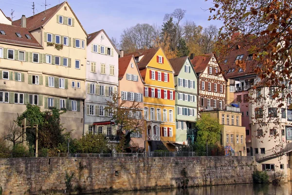 Malebný Pohled Krásnou Středověkou Architekturu — Stock fotografie