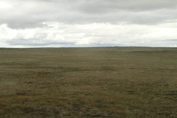 Paysage Avec Les Montagnes Les Nuages — Photo