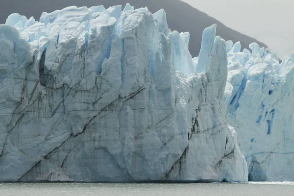 Glaciar Perrito Moreno Argentina — Foto de Stock