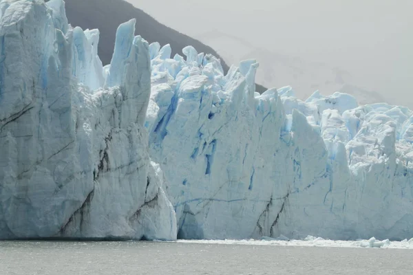 Glaciar Perrito Moreno Argentina — Foto de Stock