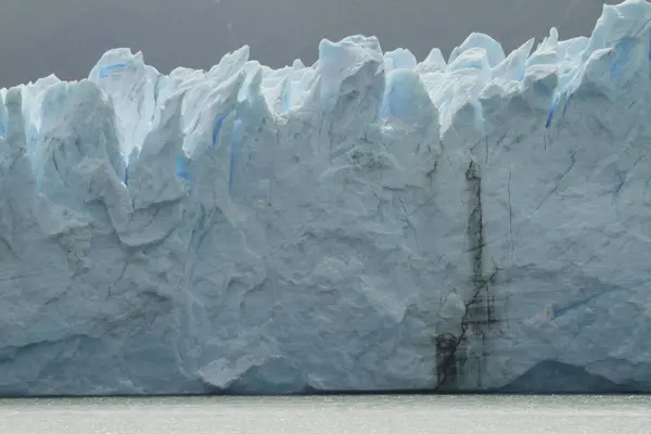 Perrito Moreno Glaciären Argentina — Stockfoto