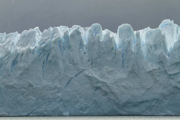 Perrito Moreno Παγετώνας Αργεντινή — Φωτογραφία Αρχείου
