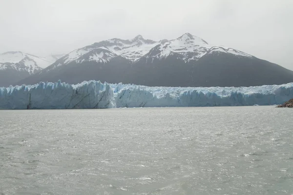 Glaciar Perrito Moreno Argentina — Foto de Stock