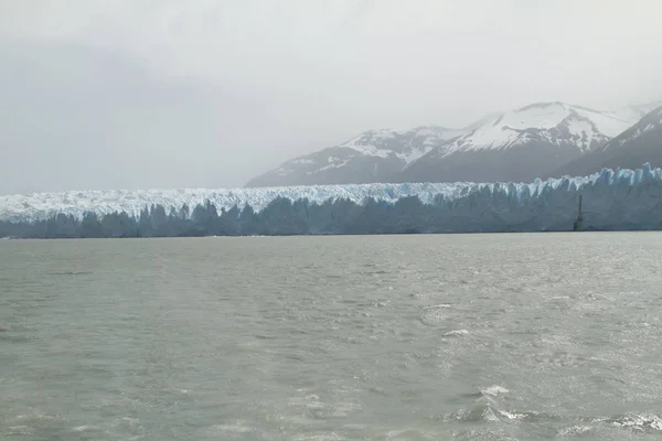 Perrito Moreno Glaciären Argentina — Stockfoto