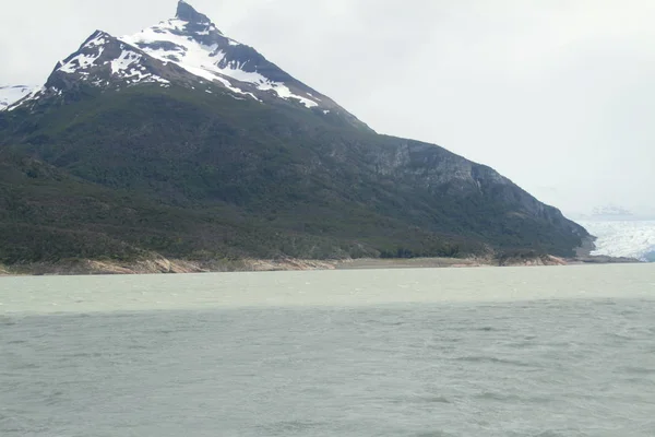 Glaciar Perrito Moreno Argentina — Foto de Stock