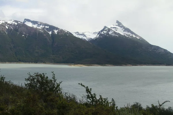 Glacier Perrito Moreno Argentine — Photo