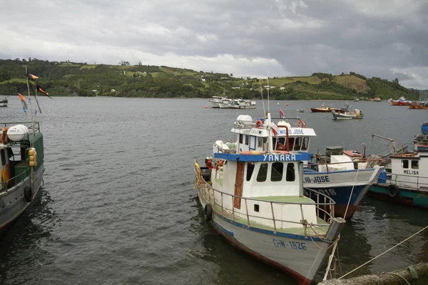 Vue Panoramique Sur Magnifique Paysage Portuaire — Photo