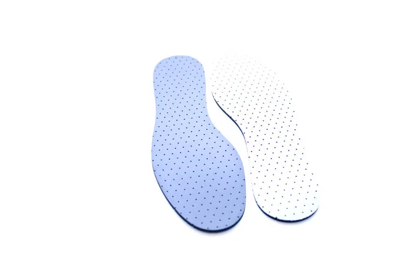 Beyaz Arkaplanda Mavi Ayakkabıların Vektör Çizimi — Stok fotoğraf