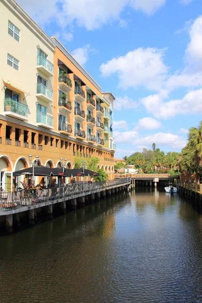 Canal Fort Lauderdale Florida —  Fotos de Stock