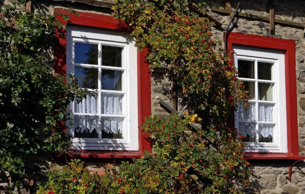 Olika Arkitektur Selektivt Fokus — Stockfoto