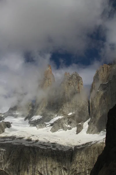 Trek Sur Parc Torres Del Paine — Photo