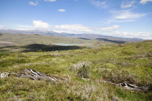 Trek Torres Del Paine Park — Stockfoto