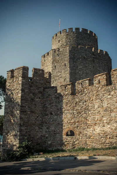ボスニアからの入り口を守るためにオスマン帝国によって建設されたルメリ要塞 — ストック写真