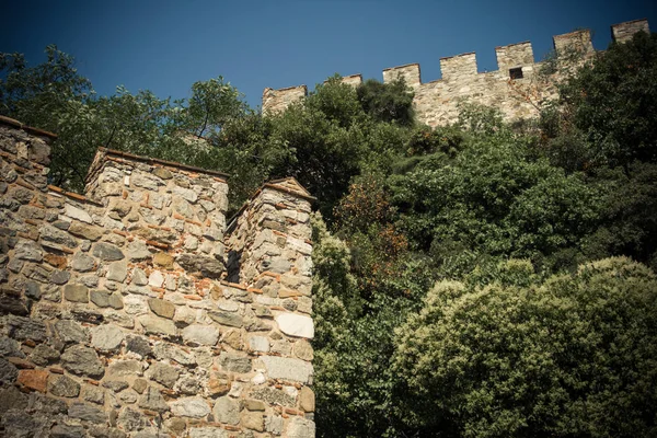 ボスニアからの入り口を守るためにオスマン帝国によって建設されたルメリ要塞 — ストック写真