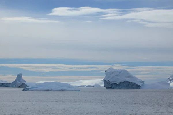 Glaciar Lagoa Iceberg Maravilha Natural — Fotografia de Stock