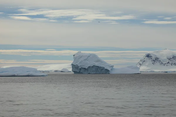 気候変動や北極の氷山 — ストック写真