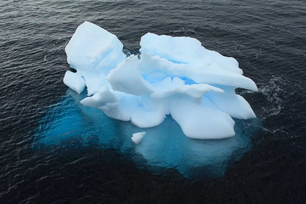 Antarktisk Glaciär Nordpolen — Stockfoto