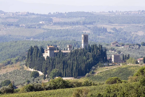 Ancient Village Vineyards — Stock Photo, Image