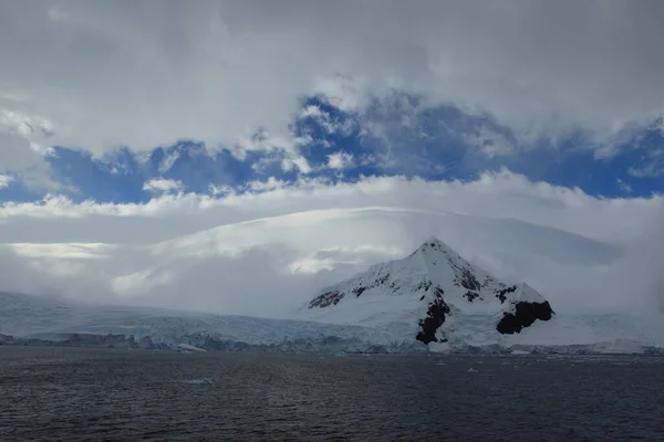 Антарктичний Льодовик Північний Полюс — стокове фото