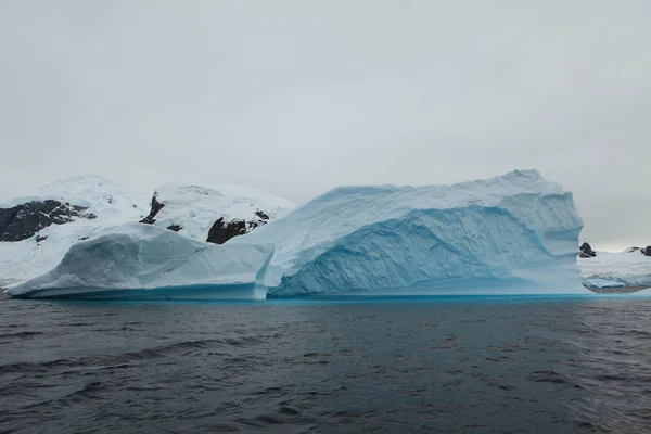 Antarktischer Gletscher Nordpol — Stockfoto