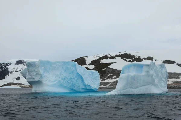 Gelo Islândia Iceberg Ártico — Fotografia de Stock