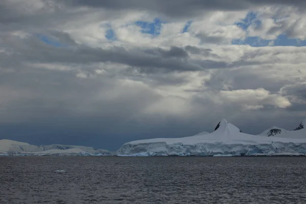 Glacier Lagoon Iceberg Natural Wonder — Stock Photo, Image