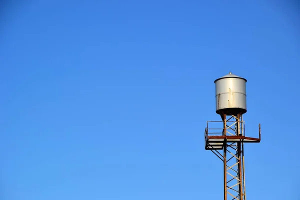 Blå Himmel Med Moln — Stockfoto