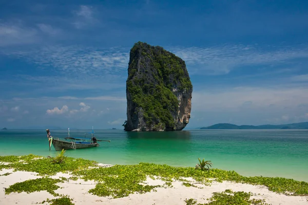 Poda Island Small Island Fabi Thailand — стоковое фото