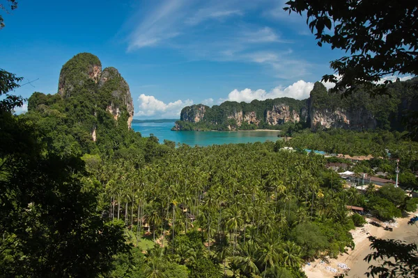 Aussichtspunkt Railay Beach Thailand — Stockfoto