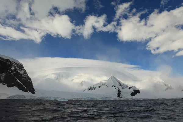 Льодовик Лагуна Айсберг Природне Диво — стокове фото