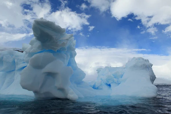 Changement Climatique Iceberg Arctique — Photo