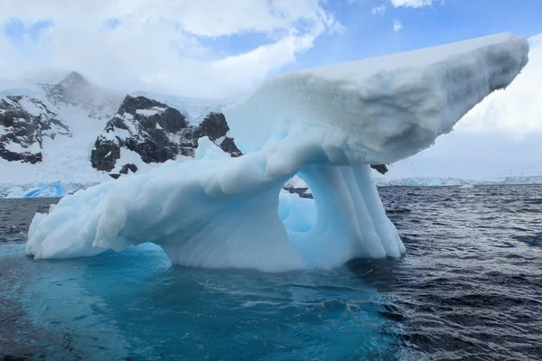 Islanda Ghiaccio Iceberg Artico — Foto Stock