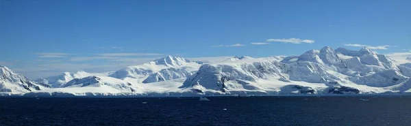 Změna Klimatu Arktický Ledovec — Stock fotografie