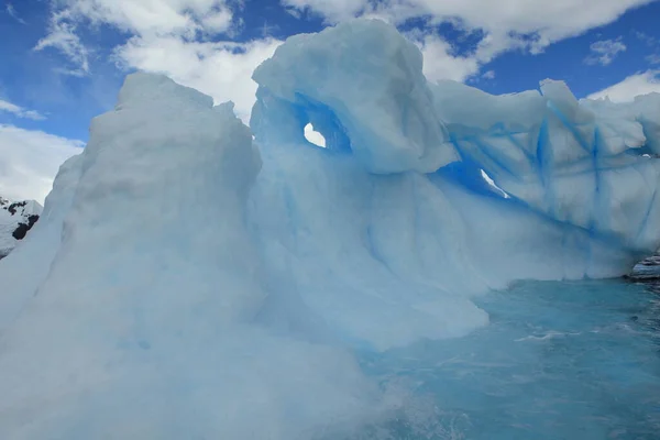 Gelo Islândia Iceberg Ártico — Fotografia de Stock