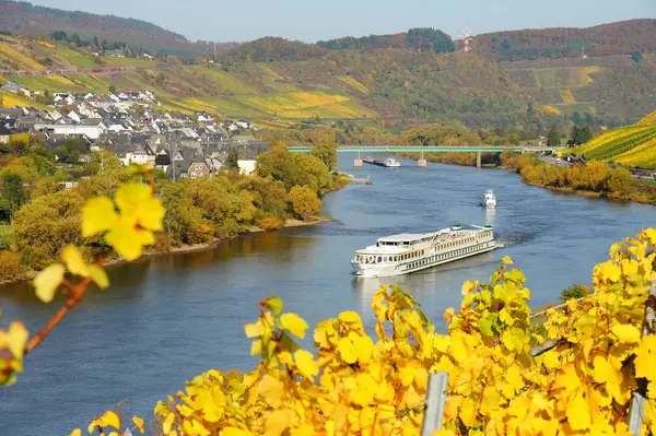 Kreuzfahrschiff Mosel Reil — Stock Photo, Image