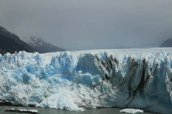 Perrito Moreno Glaciären Argentina — Stockfoto