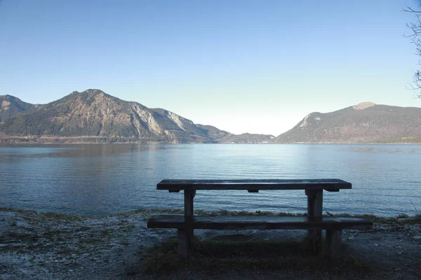 Área Descanso Lago — Fotografia de Stock