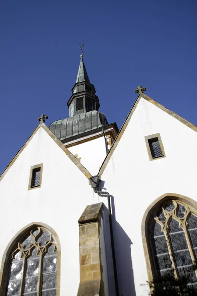 San Giovanni Battista Chiesa Parrocchiale Rietberg — Foto Stock