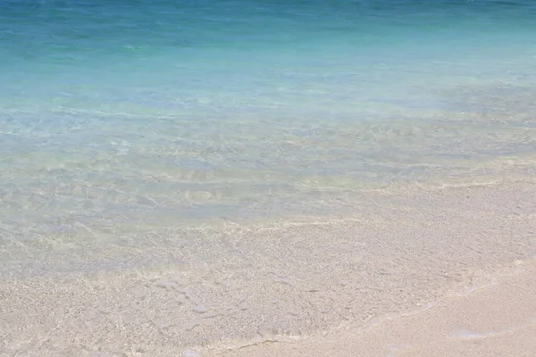 Schöne Tropische Strandlandschaft — Stockfoto