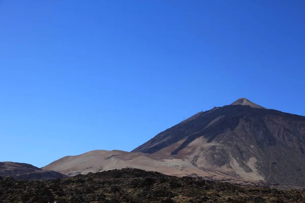 Teide Tenerife — Fotografia de Stock