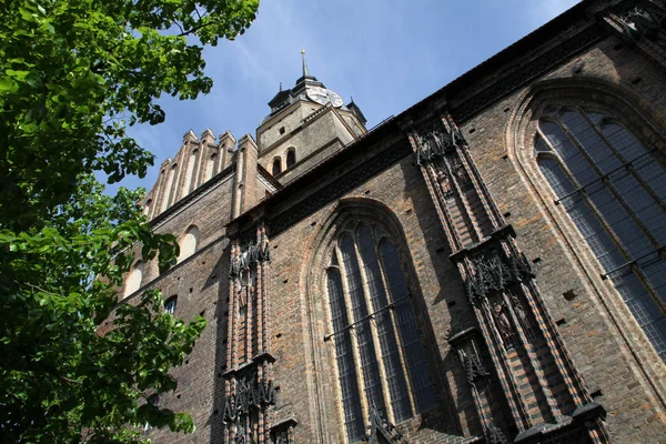 Catherine Kerk Brandenburg Havel — Stockfoto