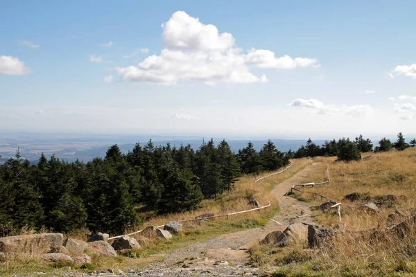 Gipfel Des Brocken Oberharz — Stockfoto