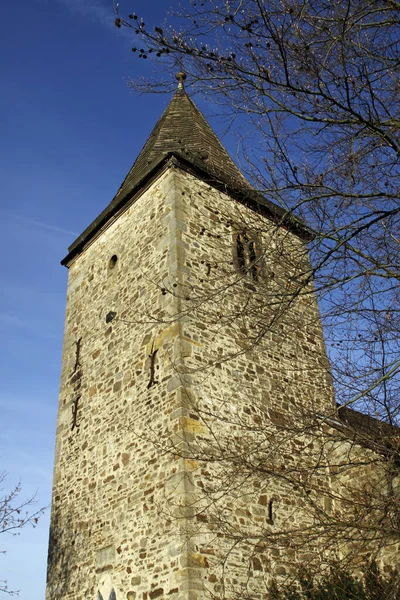 Kyrka Kyrka Helgon Cosmas Och Damian Stade Jubel — Stockfoto