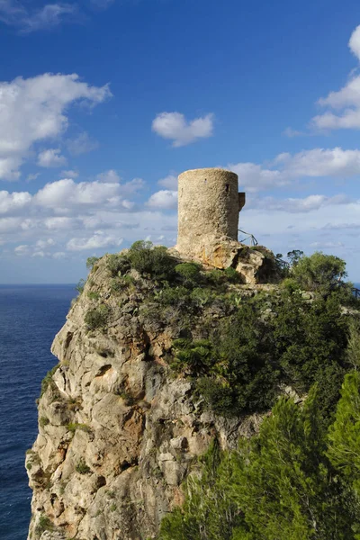 Watchtower Torre Del Verger Banyalbufar Mallorca Spain — Stock Photo, Image