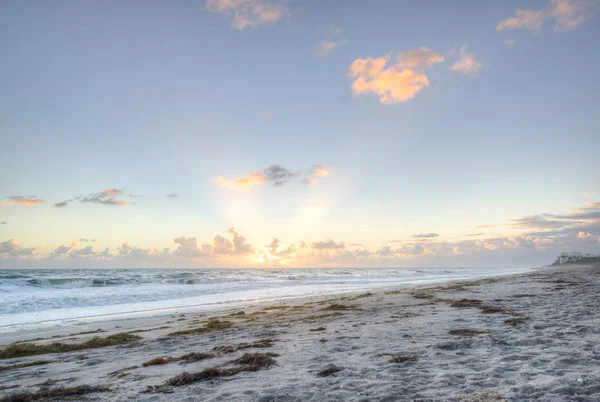 Soluppgång Vid Stranden Florida — Stockfoto