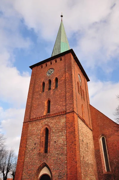 Scenic View Old Church — Stock Photo, Image